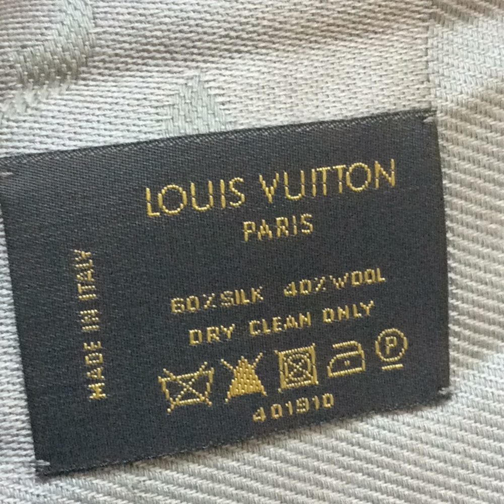 Louis Vuitton shawl - Picture 6 of 10